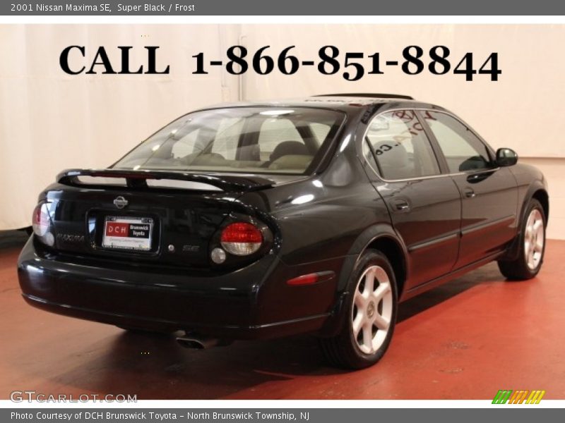Super Black / Frost 2001 Nissan Maxima SE
