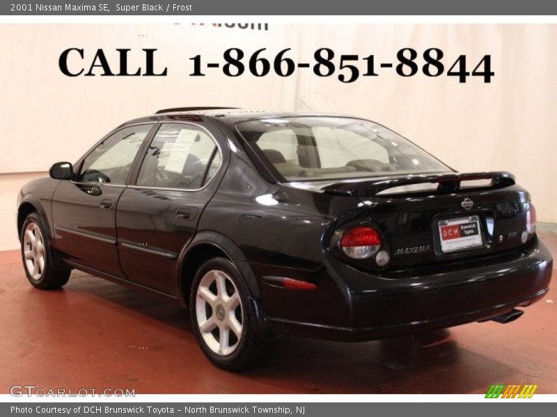Super Black / Frost 2001 Nissan Maxima SE