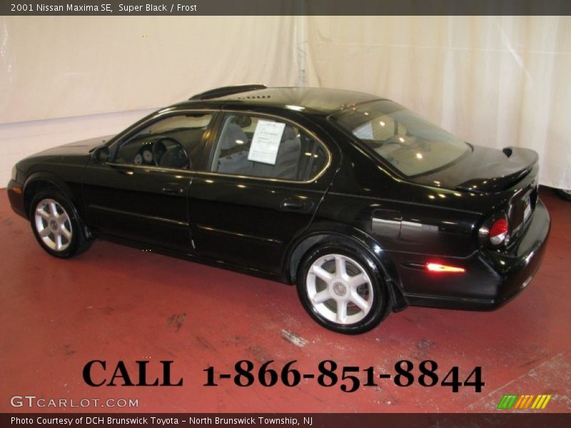 Super Black / Frost 2001 Nissan Maxima SE