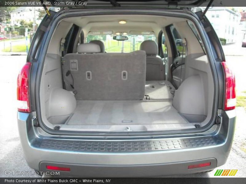 Storm Gray / Gray 2006 Saturn VUE V6 AWD
