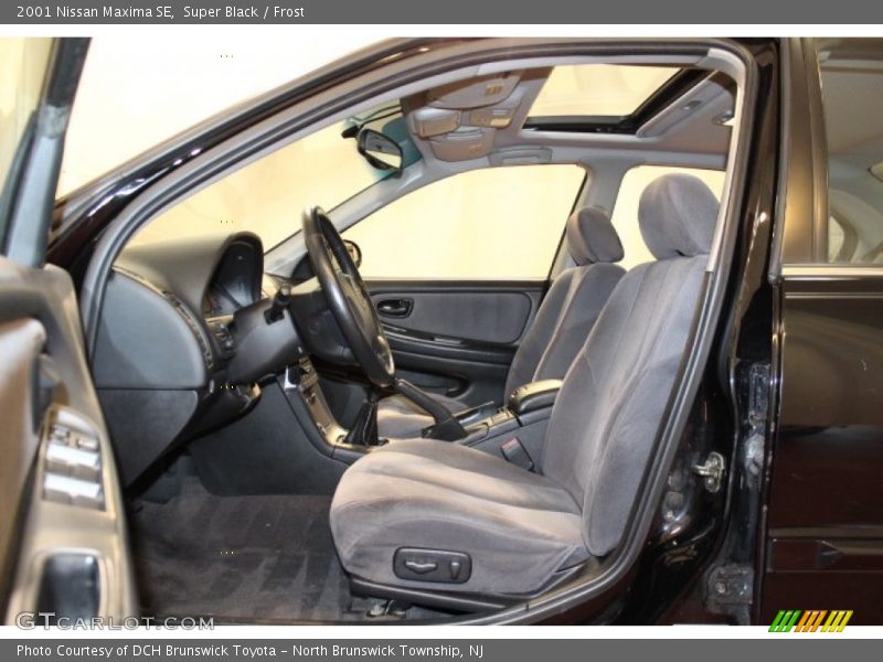 Super Black / Frost 2001 Nissan Maxima SE