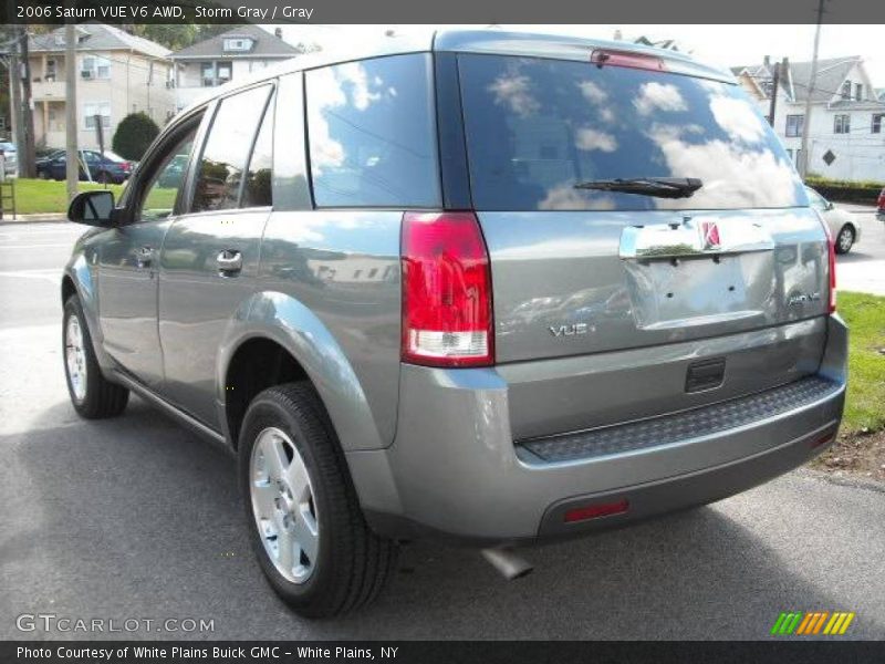 Storm Gray / Gray 2006 Saturn VUE V6 AWD