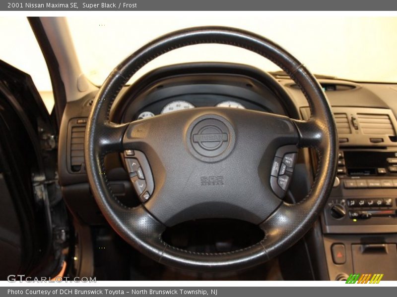 Super Black / Frost 2001 Nissan Maxima SE