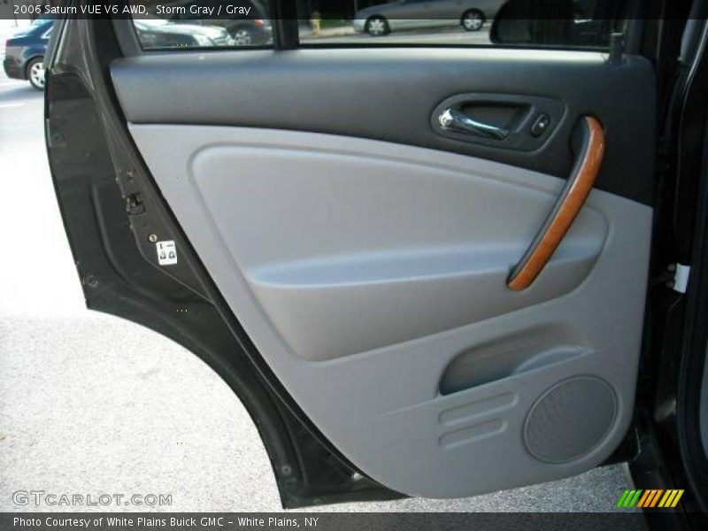 Storm Gray / Gray 2006 Saturn VUE V6 AWD