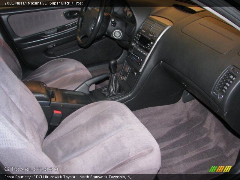 Super Black / Frost 2001 Nissan Maxima SE