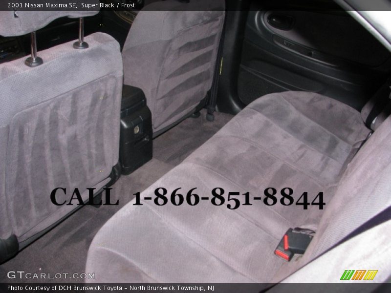 Super Black / Frost 2001 Nissan Maxima SE