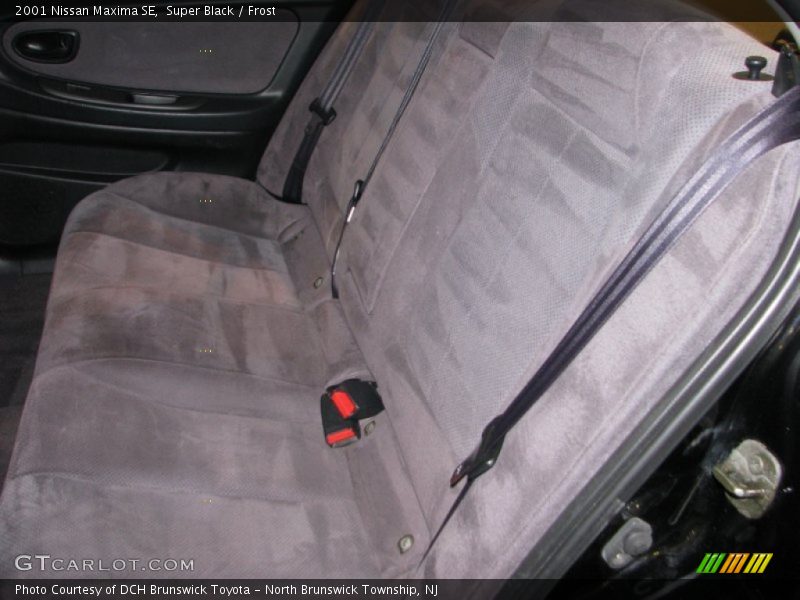 Super Black / Frost 2001 Nissan Maxima SE