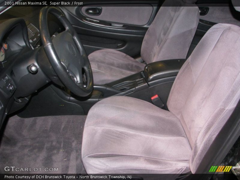 Super Black / Frost 2001 Nissan Maxima SE