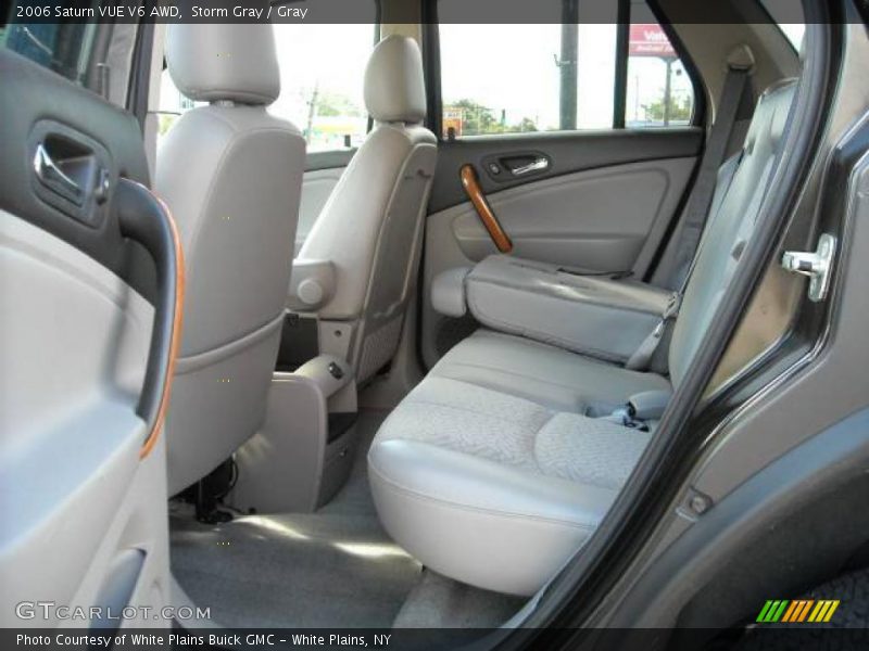 Storm Gray / Gray 2006 Saturn VUE V6 AWD