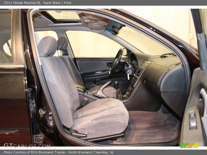Super Black / Frost 2001 Nissan Maxima SE