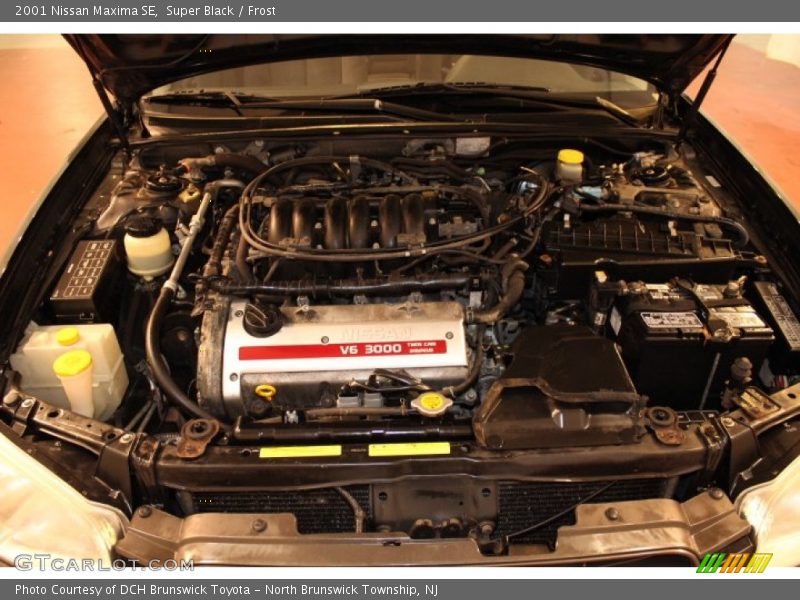 Super Black / Frost 2001 Nissan Maxima SE