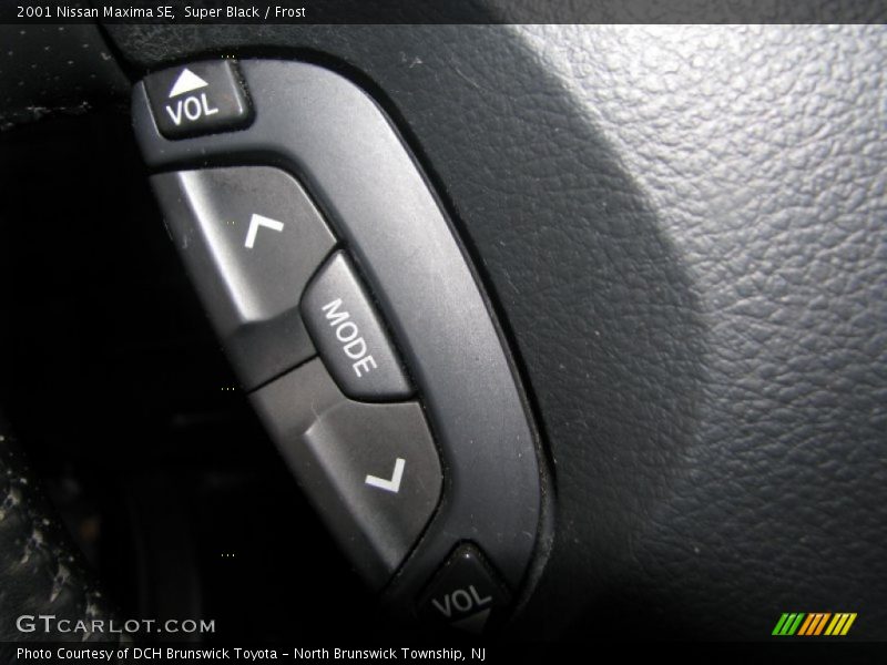Super Black / Frost 2001 Nissan Maxima SE