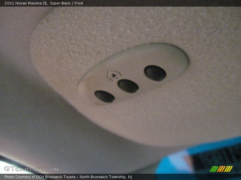Super Black / Frost 2001 Nissan Maxima SE