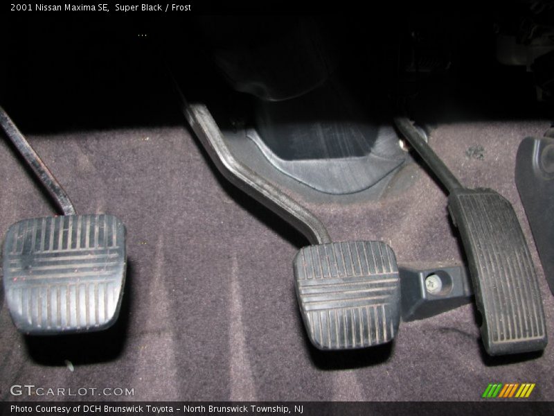 Super Black / Frost 2001 Nissan Maxima SE