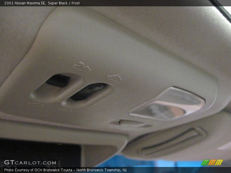 Super Black / Frost 2001 Nissan Maxima SE