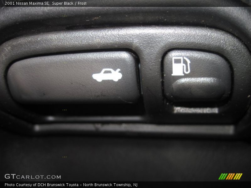 Super Black / Frost 2001 Nissan Maxima SE