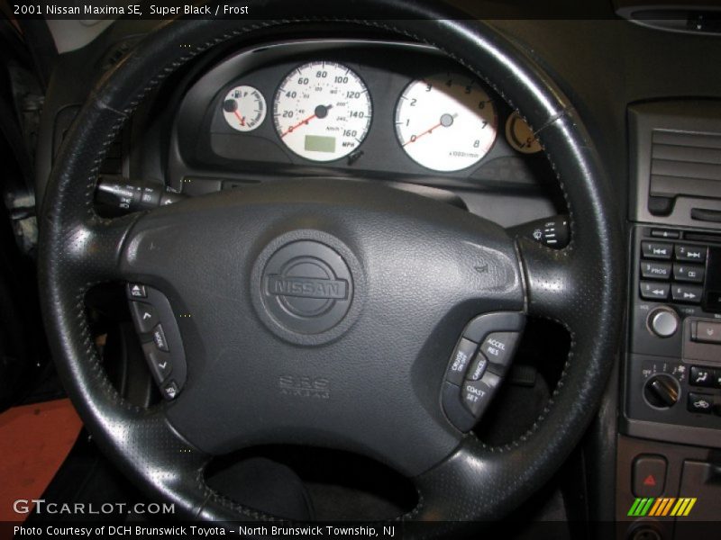 Super Black / Frost 2001 Nissan Maxima SE