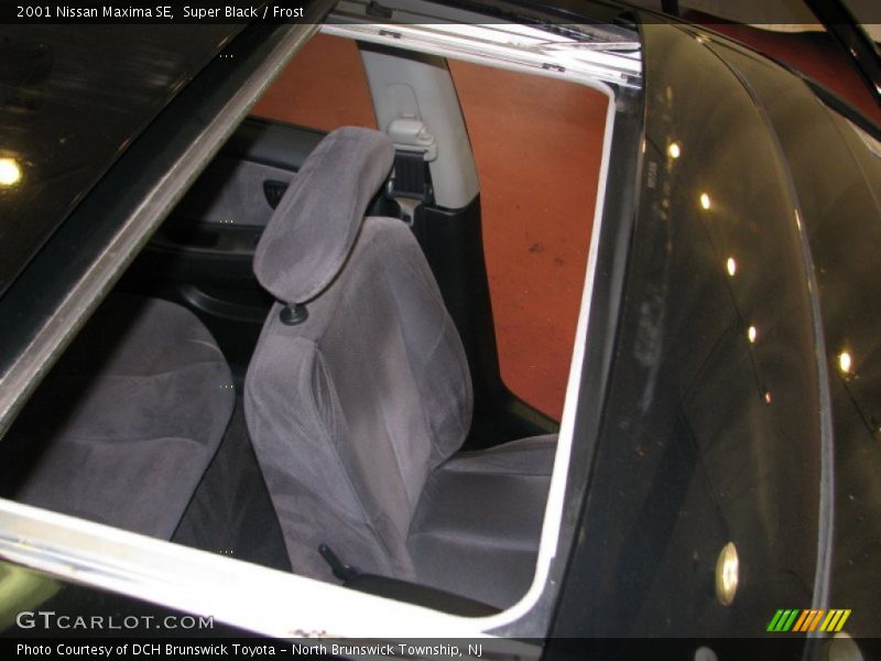 Super Black / Frost 2001 Nissan Maxima SE