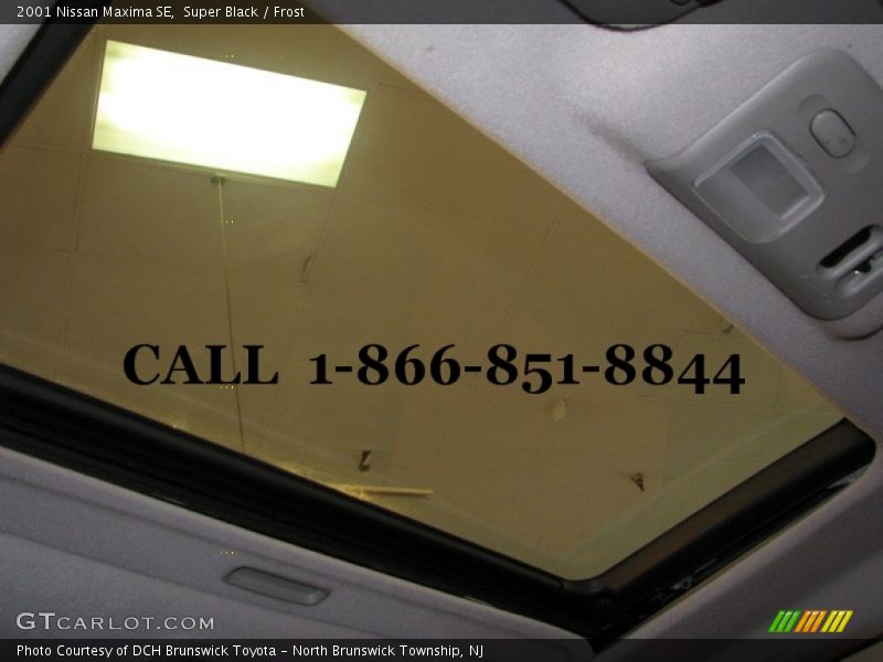 Super Black / Frost 2001 Nissan Maxima SE