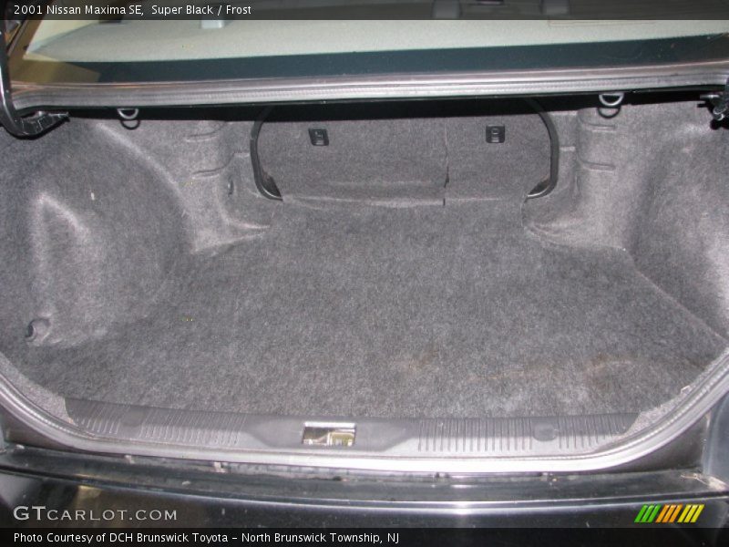 Super Black / Frost 2001 Nissan Maxima SE