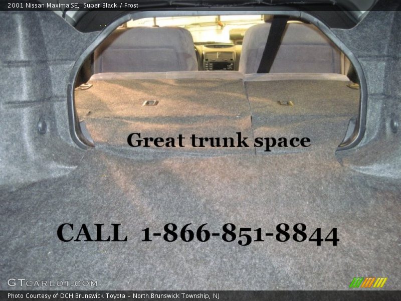 Super Black / Frost 2001 Nissan Maxima SE