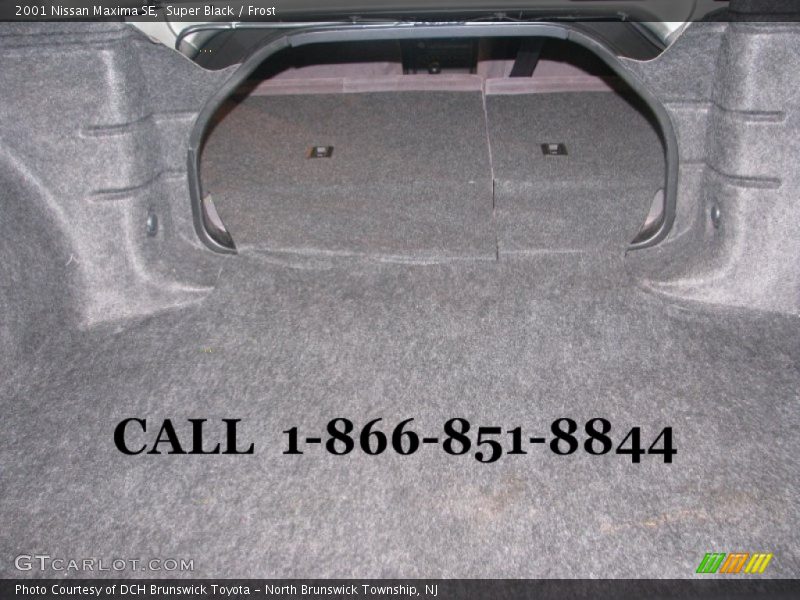 Super Black / Frost 2001 Nissan Maxima SE