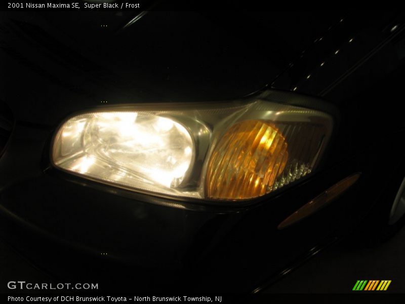 Super Black / Frost 2001 Nissan Maxima SE