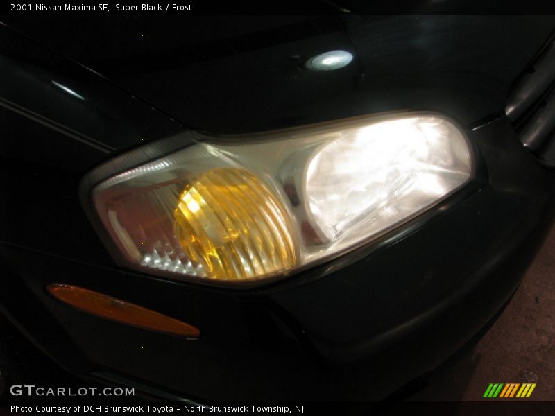 Super Black / Frost 2001 Nissan Maxima SE