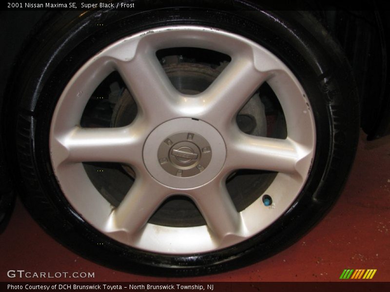 Super Black / Frost 2001 Nissan Maxima SE