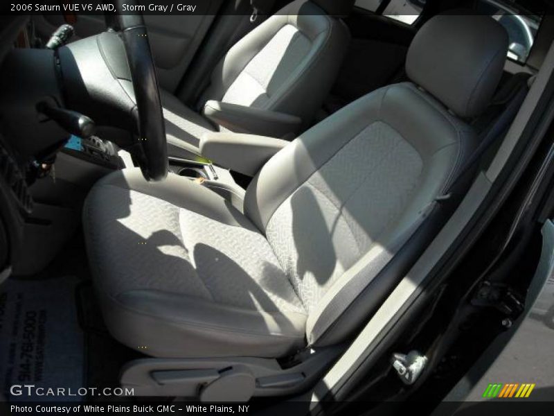 Storm Gray / Gray 2006 Saturn VUE V6 AWD