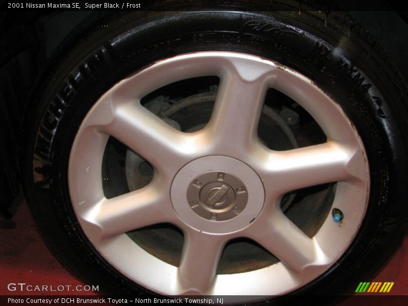 Super Black / Frost 2001 Nissan Maxima SE