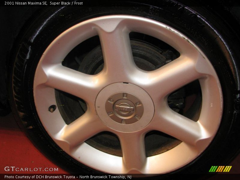Super Black / Frost 2001 Nissan Maxima SE