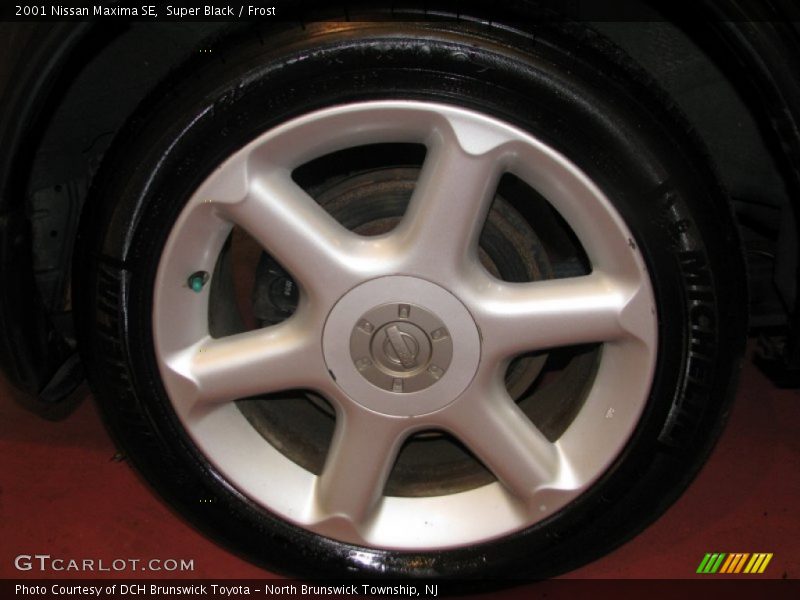 Super Black / Frost 2001 Nissan Maxima SE