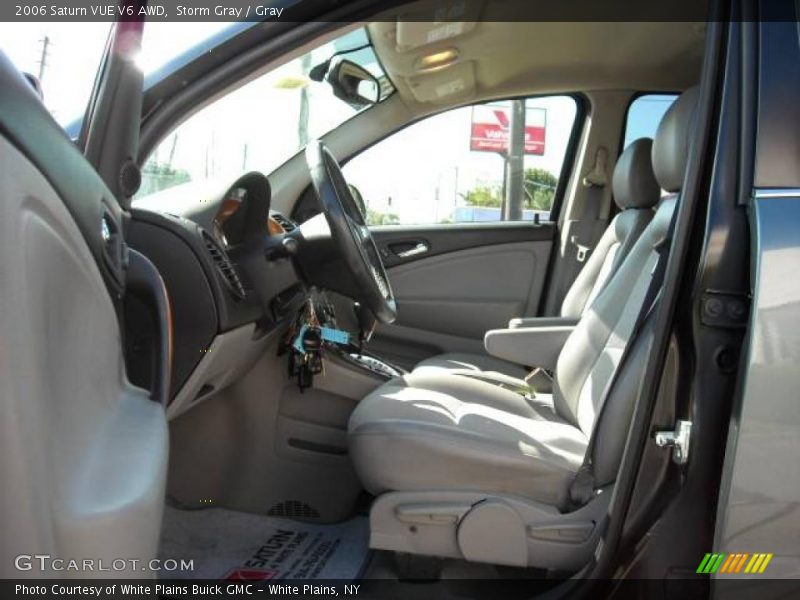 Storm Gray / Gray 2006 Saturn VUE V6 AWD