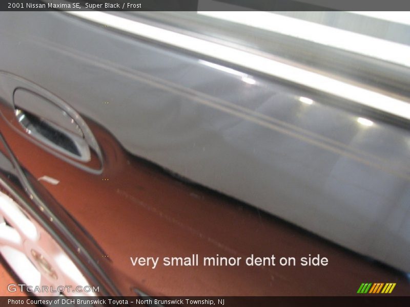 Super Black / Frost 2001 Nissan Maxima SE