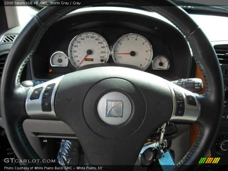 Storm Gray / Gray 2006 Saturn VUE V6 AWD