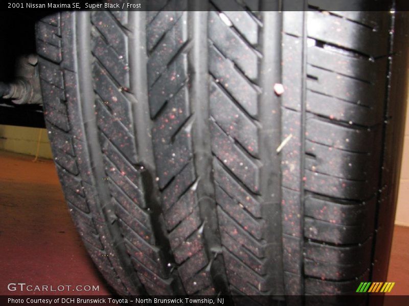 Super Black / Frost 2001 Nissan Maxima SE