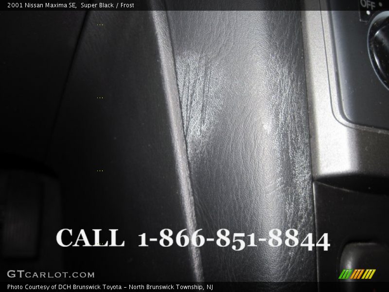 Super Black / Frost 2001 Nissan Maxima SE