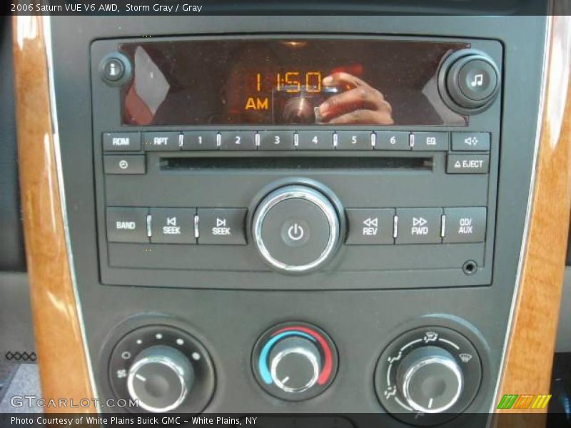 Storm Gray / Gray 2006 Saturn VUE V6 AWD