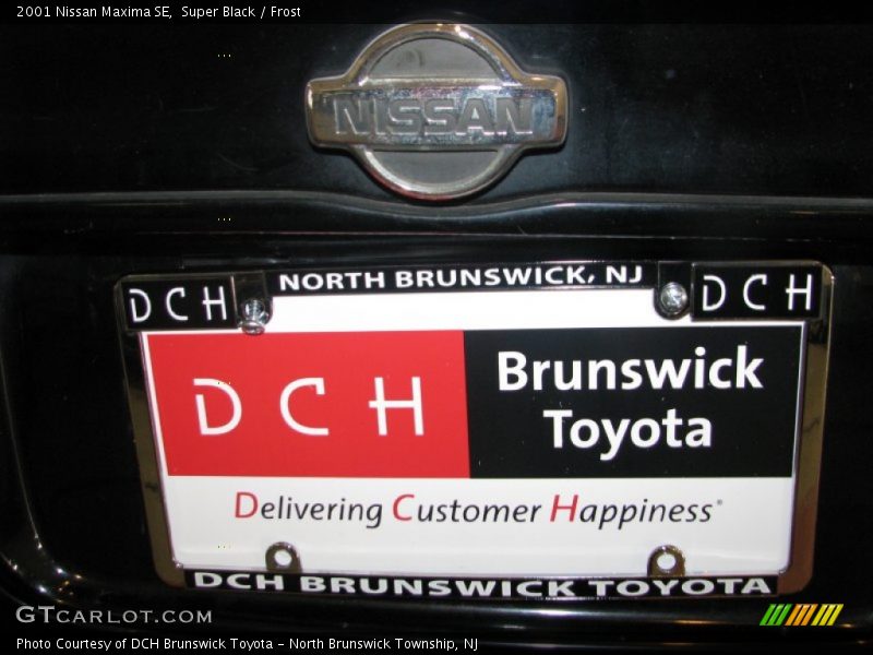 Super Black / Frost 2001 Nissan Maxima SE