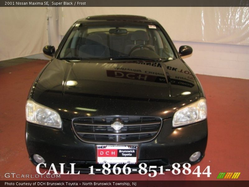 Super Black / Frost 2001 Nissan Maxima SE