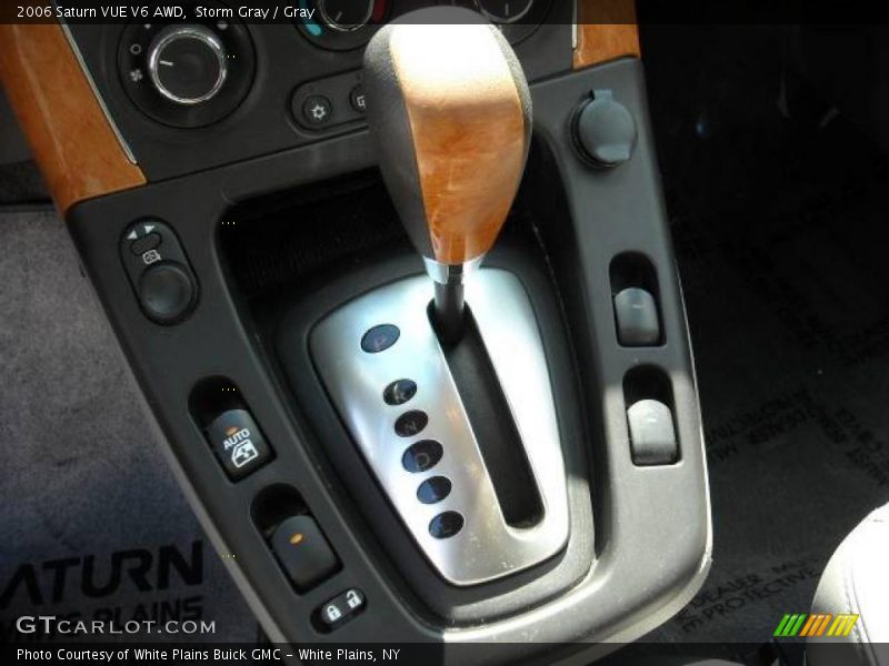 Storm Gray / Gray 2006 Saturn VUE V6 AWD