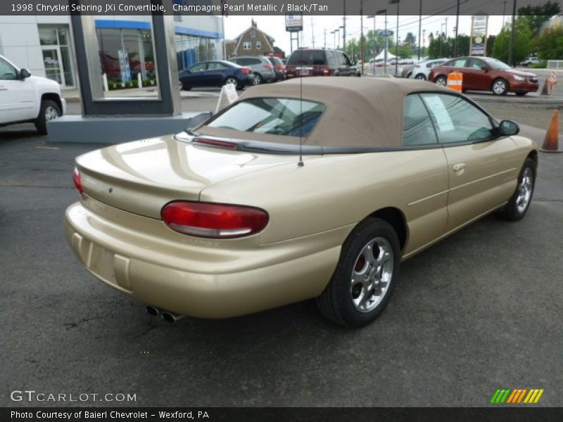  1998 Sebring JXi Convertible Champagne Pearl Metallic