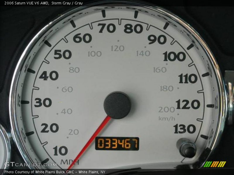Storm Gray / Gray 2006 Saturn VUE V6 AWD