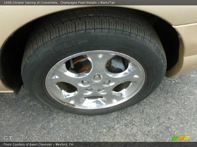  1998 Sebring JXi Convertible Wheel