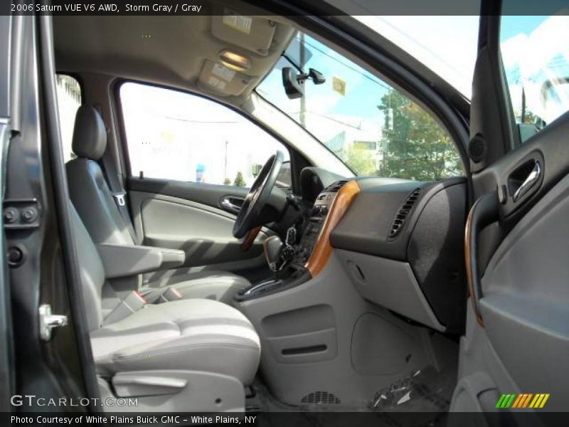 Storm Gray / Gray 2006 Saturn VUE V6 AWD