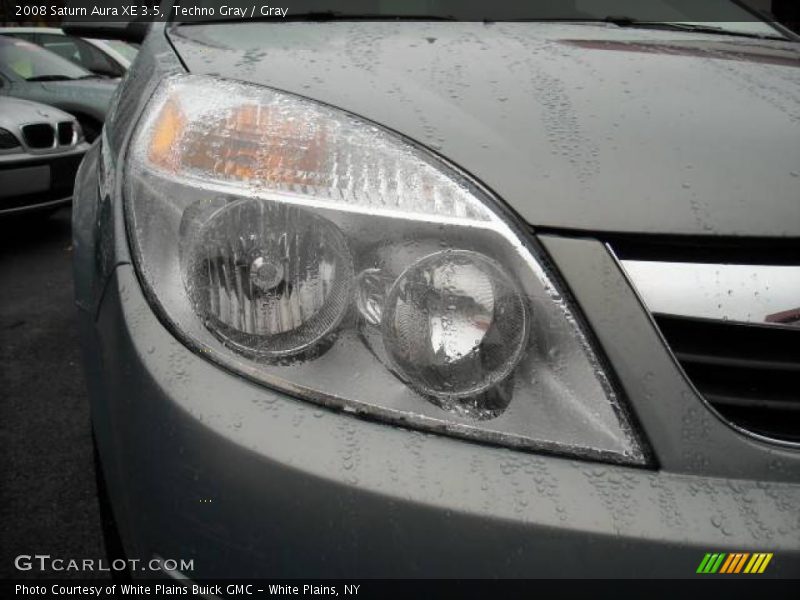 Techno Gray / Gray 2008 Saturn Aura XE 3.5