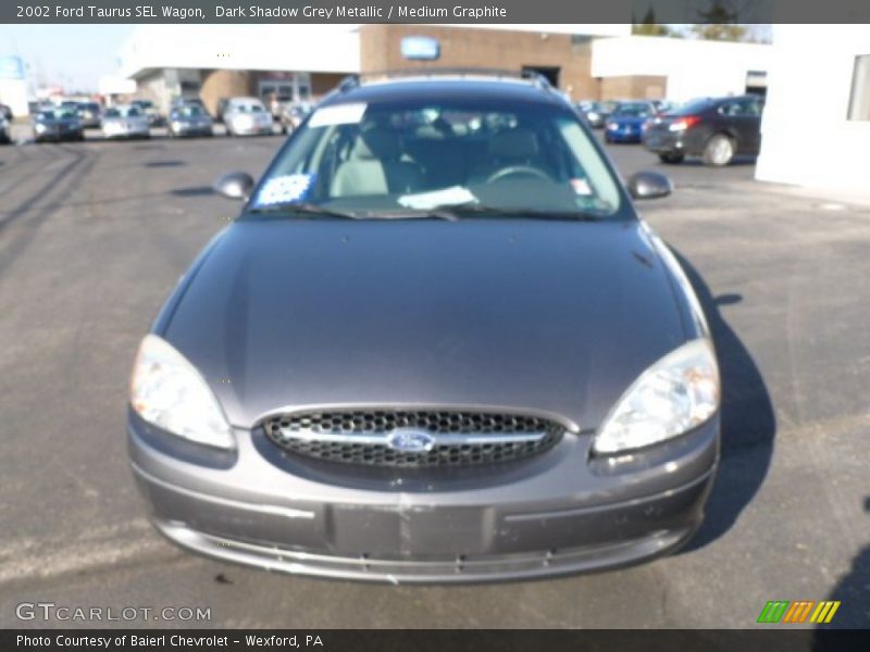 Dark Shadow Grey Metallic / Medium Graphite 2002 Ford Taurus SEL Wagon