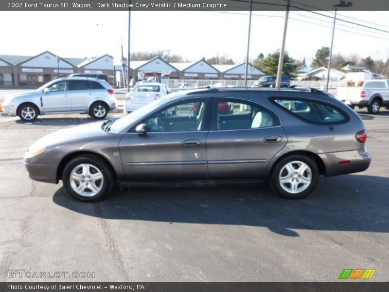 Dark Shadow Grey Metallic / Medium Graphite 2002 Ford Taurus SEL Wagon
