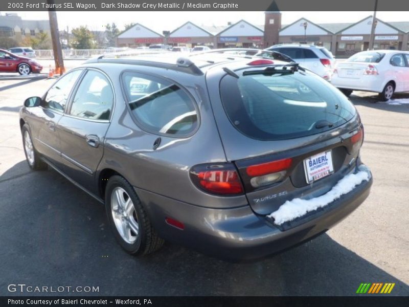 Dark Shadow Grey Metallic / Medium Graphite 2002 Ford Taurus SEL Wagon